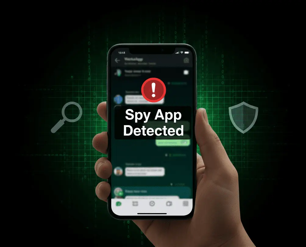 whatsapp spy detection