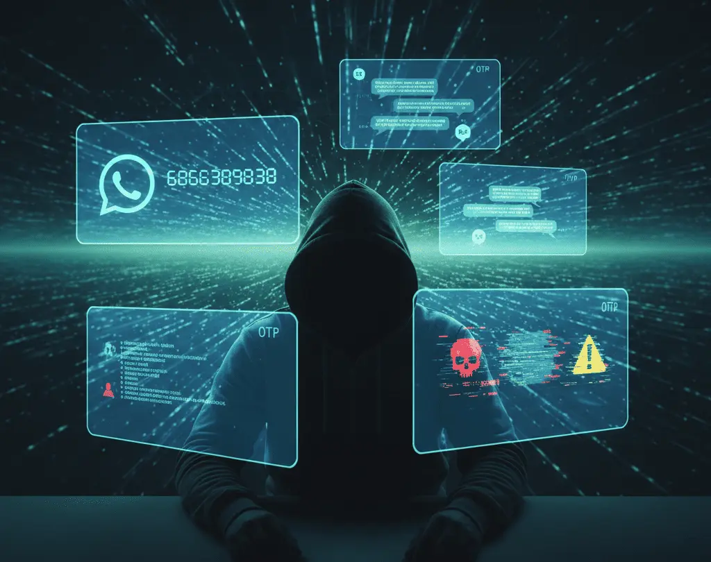 whatsapp web hacking