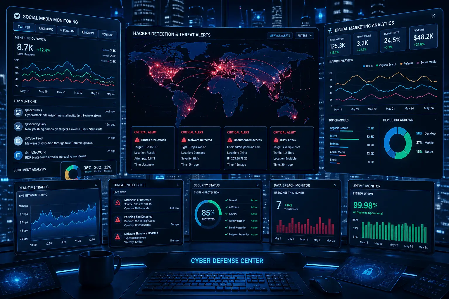 ethical hacking service